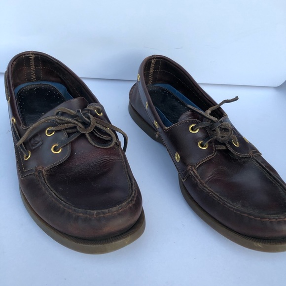 Men's Sperry TopSider Authentic Original Boat Shoe - Picture 2 of 11